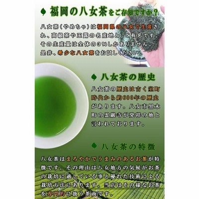 こだわりの八女茶ギフト こだわりの八女茶ギフト。八女茶100g 2本箱入り | LINEブランド