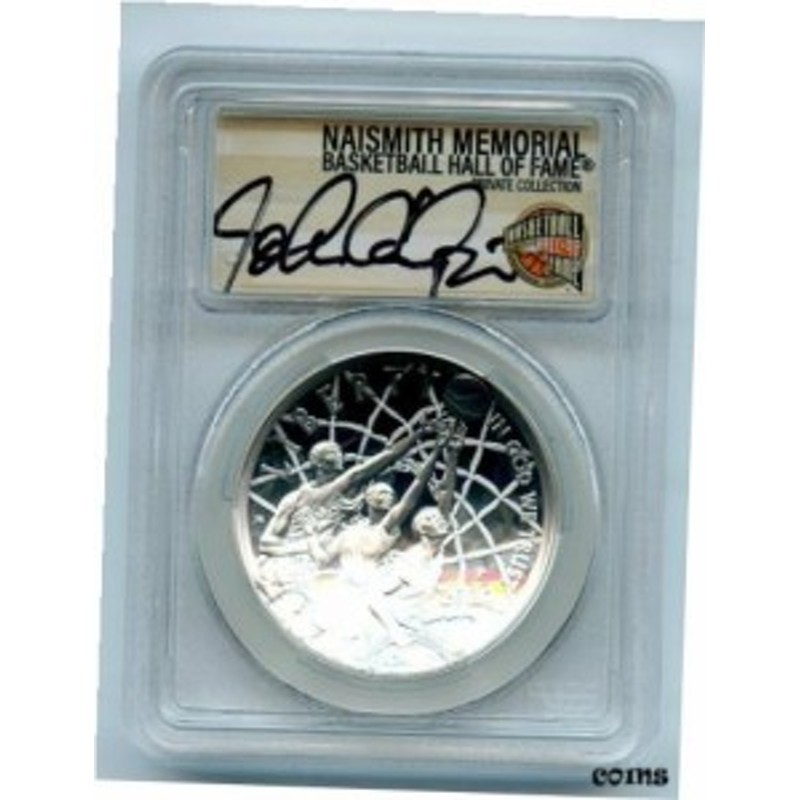 品質保証書付】 アンティークコイン NGC PCGS 2020 P $1 Basketball