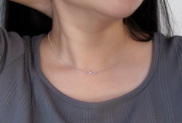 :無限正陽: 純銀項鍊 / 可維修店家