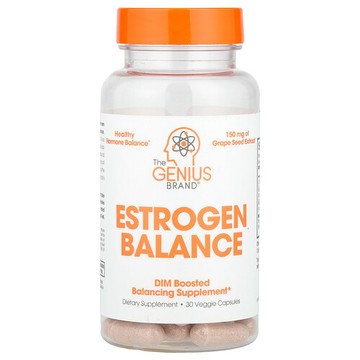 The Genius Brand, 動情素平衡素食膠囊，30 粒