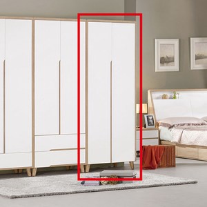 伯妮斯2.5尺雙吊衣櫥