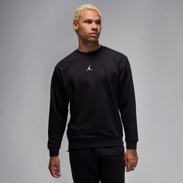 NIKE 長袖上衣 男款 大學T 運動 喬丹 AS M J DF SPRT CSVR FLC PO CRE 黑 FV8625-010 (3S4032)