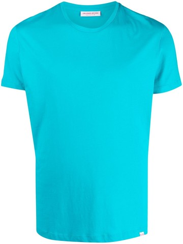Orlebar Brown - round-neck short-sleeve T-shirt - men - Fabric - M - Blue