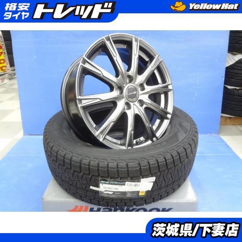 【22年製】アイスガードホイールセット225/60R17 PCD100