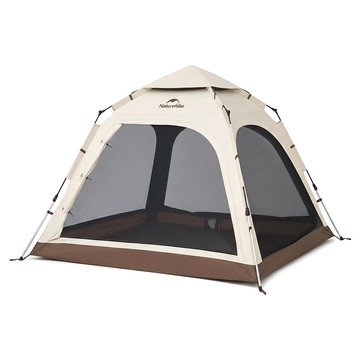 Naturehike 挪客 Ango自動帳篷 CNK2550WS010 大(210 x 210 x 165cm) 5.2kg  橡木棕  3人