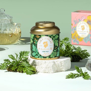 Ssanggye Gold Jubilee #Early Spring Mugwort Tea 10ea