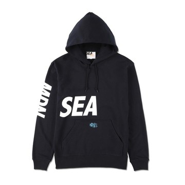 ☆AirRoom☆【現貨】MADNESS WIND AND SEA PULLOVER PARKA 帽T (CS-99)