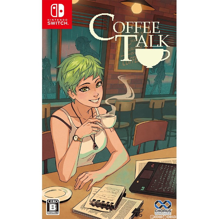 COFFEE TALK コーヒートーク 1&2 - Nintendo Switch