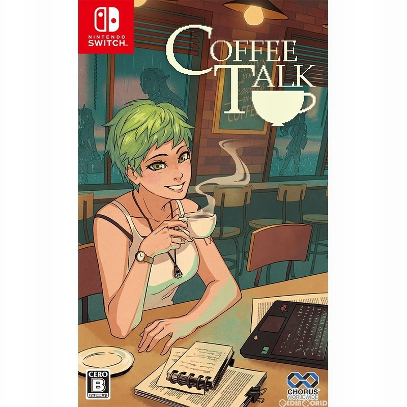 Switch版 Coffee Talk コーヒートーク 特典CD付き - 家庭用ゲームソフト