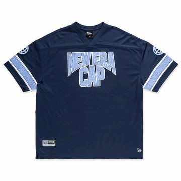 NEW ERA 男女 寬版短袖上衣 STREET SWING NEW ERA 海邊藍 NE14701267