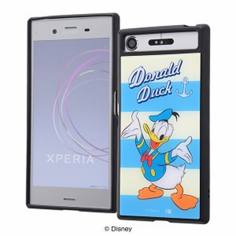 ディズニー Xperia Xz1 耐衝撃ケース キャトル ディズニー ドナルドダック かわいい おしゃれ グッズ Iq Rdxz1cc3pcb Dd001 通販 Lineポイント最大1 0 Get Lineショッピング