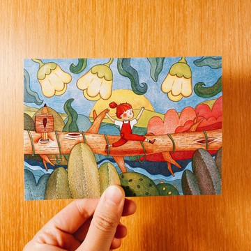 驚嘆明信片 / 驚嘆號起點