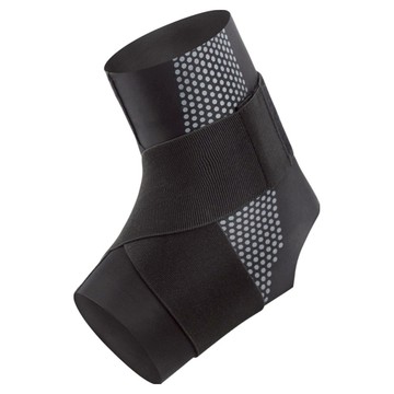 StarGo 專業高強度運動加壓腳踝護具/8字綁帶翻船護踝 非醫療用 39~43碼  1個  黑色  L