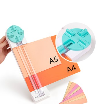 上手家居 4合1便攜裁紙器(辦公文具/裁紙機/A4裁紙器/裁切器/裁紙/裁紙刀/切紙器)