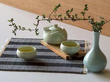 HO MOOD 大自然系列—手作 自然邊 壺承