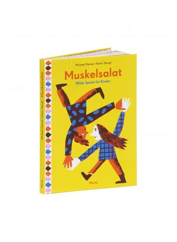 Muskelsalat: Wilde Spiele für Kinder 活力全開！兒童瘋狂遊戲書 #2025 德國最美麗的書  上林  中央-上林