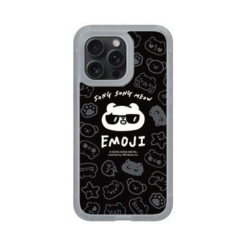 iPhone 15 Pro Max AirX 流變灰 - 爽爽貓 Song Song Meow by SECOND - 爽爽貓_Emoji