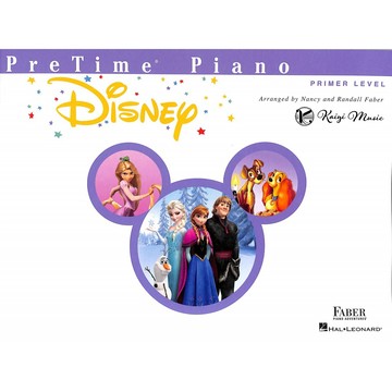 【凱翊︱HL】芬貝爾鋼琴教程：迪士尼鋼琴曲集 初級-第4級 Faber Disney Piano 樂譜