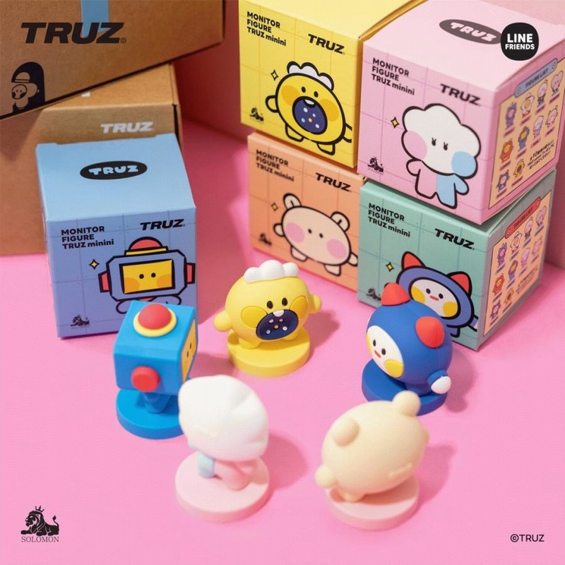 TREASURE TRUZ 公式グッズ minini MONITOR FIGURE モニターフィギュア 