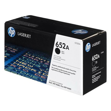 HP CF320A(652A) 黑色原廠碳粉匣 適用HP CLJ M651dn/M651n/M680dn/M680z｜領券最高折$220