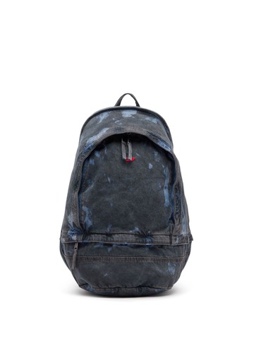 Diesel - Rave coated denim backpack - unisex - Thermoplastic Polyurethane (TPU)/Cotton - One Size - Blue