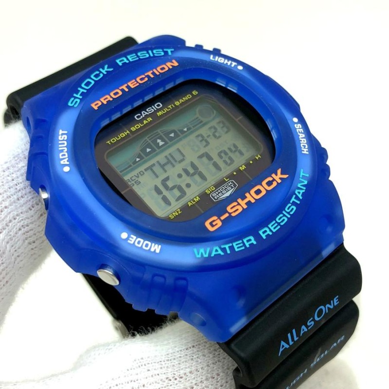 G-SHOCK ジーショック CASIO カシオ 腕時計 GWX-5700K-2JR 電波 ...