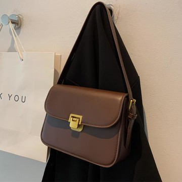 Coein Koein斜挎包2025新款真皮女包百搭腋下包時尚單肩包女士牛