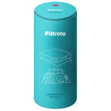 3M Filtrete全面抗蟎柔順-防螨床包套雙人