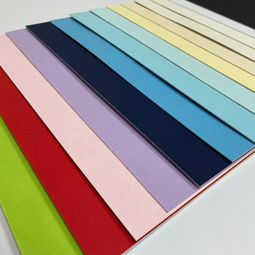 CLEAN 【克林】萌趣貼貼樂 彩色畫板 38x35cm 14色可選 10張出貨 卡紙 紙板 厚卡 裱框 裱褙 兒童塗鴉 手作DIY