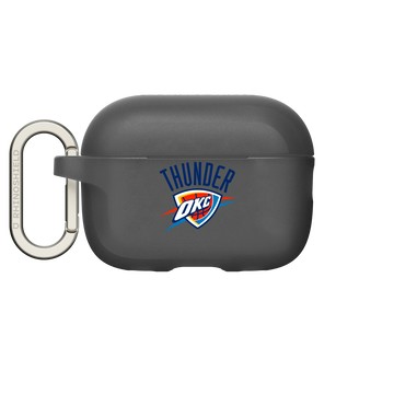 AirPods Pro 2 AirPods Case 黑 - NBA - Logo-奧克拉荷馬市雷霆 Oklahoma City Thunder - Dark