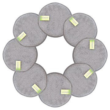 Catchmop 多功能清潔布 8入  12公分 灰色 聚酯纖維 尼龍  1組