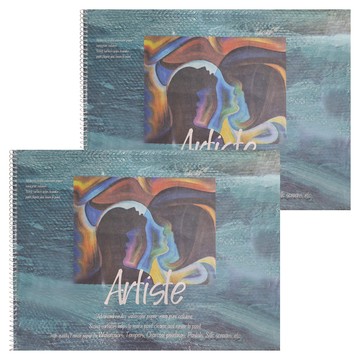 Full Colors 專家用素描本 200g  5開  15頁  2本