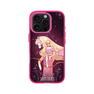 iPhone 16 Pro Clear 粉漾桃 - Ludmilacerafoce - 射手座