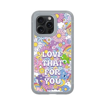 iPhone 15 Pro Max AirX 流變灰 - Care Bears - Love That For You