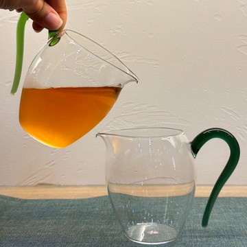 高硼硅玻璃茶海