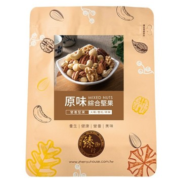 臻御行 原味綜合堅果  250g  1個