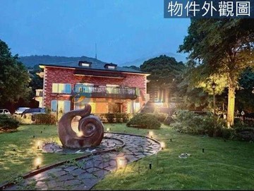 陽明山無敵景觀900坪大花園別墅｜新北市三芝區車埕