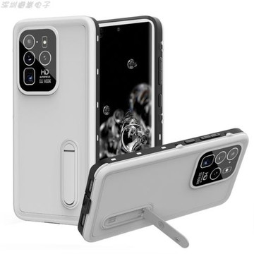 適用于三星s20Plus彩色硅膠防水手機殼s20Ultra屏幕全包鏡頭防摔