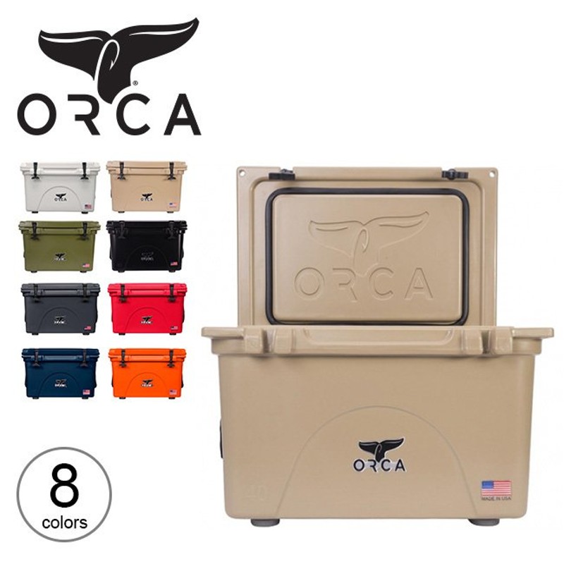 ORCA オルカ 40クーラー ORC040 クーラーボックス クーラーバッグ 保冷バッグ キャンプ アウトドア 通販  LINEポイント最大0.5%GET | LINEショッピング