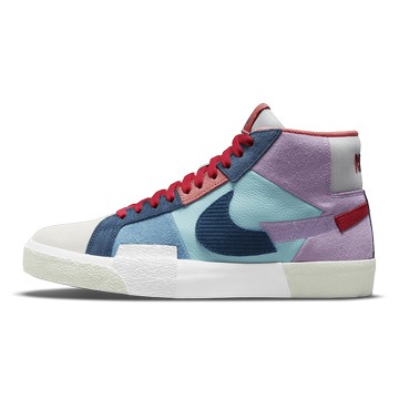 BLAZER SB MID ZOOM PRM MOSAIC LILAC