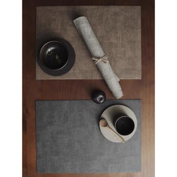 防水防油西餐墊高級感輕奢防燙碗墊PU餐盤墊家用皮革防滑桌墊隔熱