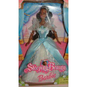 1999 Sleeping Beauty Barbie(バービー) African American ドール 人形