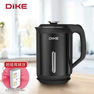 克寧UC-II靈活高鈣奶粉+DIKE 1.8L不鏽鋼防燙快煮壺