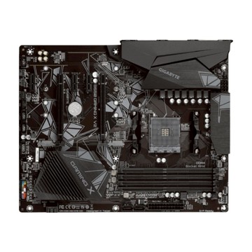 GIGABYTE 技嘉科技 GAMING X V2 主機板 AMD AM4 腳位 DDR4 雙通道記憶體 B550 晶片組  1個