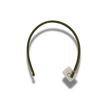 COMPLEX BIZ 高雅素面髮箍  綠色