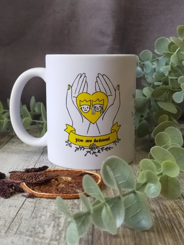 馬克杯 -【你是被愛的】