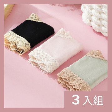 【CS22】日系蜜桃石墨烯純棉襠提臀三角褲(3入組)