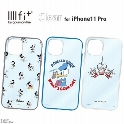 グルマンディーズ ディズニーキャラクター Iiiifi R Clear Iphone11pro対応ケース ミッキーマウス Dn 652a 1個 直送品 通販 Lineポイント最大get Lineショッピング