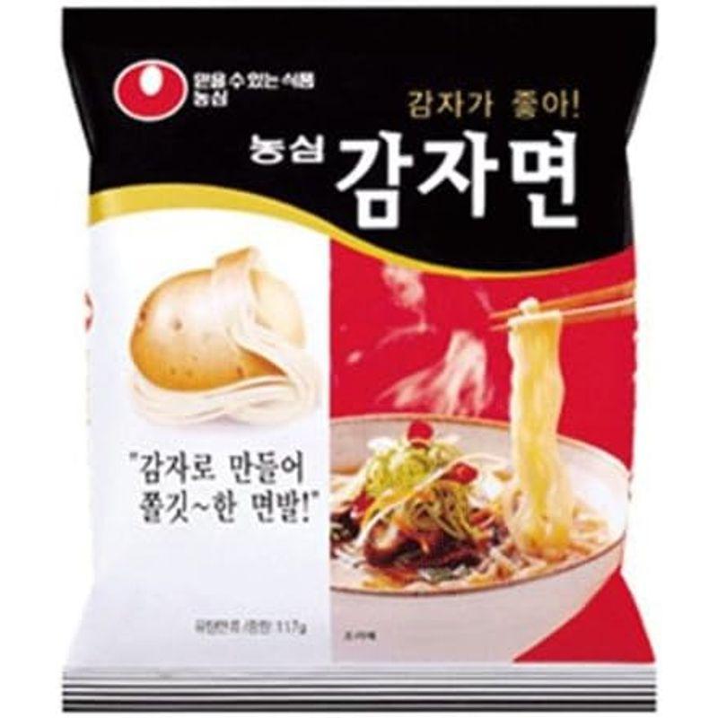 農心カムジャ（じゃがいも）麺1箱32個入（韓国食品、麺類、インスタントラーメン）