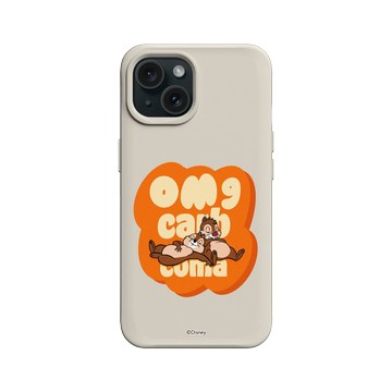 iPhone 15 SolidX 貝殼灰 - 迪士尼-米奇 Mickey - 奇奇蒂蒂 - 甜美午休